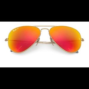 Ray Ban P Aviator Sunglasses